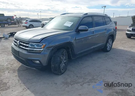 2019 Volkswagen Atlas 3.6L V6 Se W/Technology z USA, uszkodzony, nr VIN 1V2UR2CA6KC527872